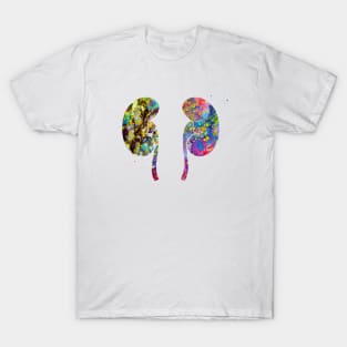 The Kidneys anatomy T-Shirt